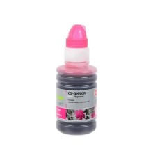 Cactus Чернила CS-GI490M для Canon Pixma G1400/G2400/G3400, пурпурный, 100мл