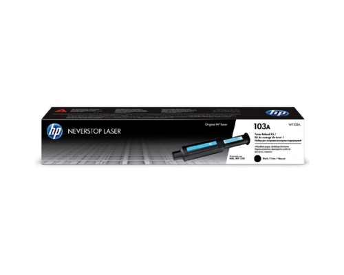 [Расходные материалы] HP W1103A Заправочный контейнер для принтера HP Neverstop тип 103A черный (2500 стр.)