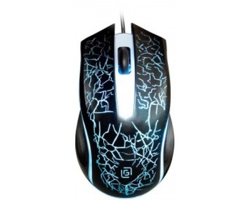 [Мышь] Oklick 395M black optical (1500dpi) USB (2but) [1102286]