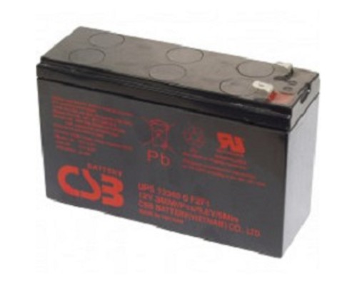 [батареи] CSB Батарея UPS123606 F2 (12V 6Ah)