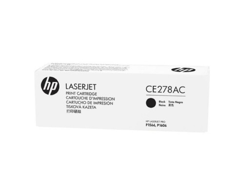 [Расходные материалы] HP Картридж CE278AC лазерный (2100 стр)  (белая коробка)