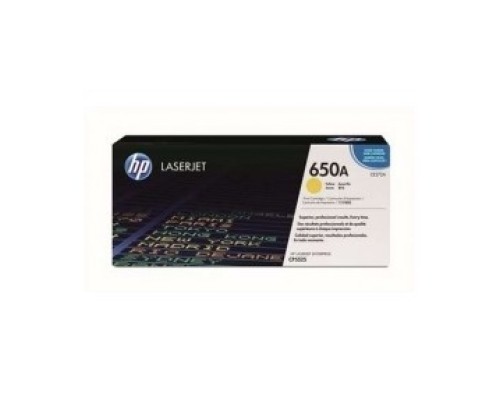 [Расходные материалы] HP Картридж CE272AC лазерный желтый (15000 стр)  (белая корпоративная коробка)