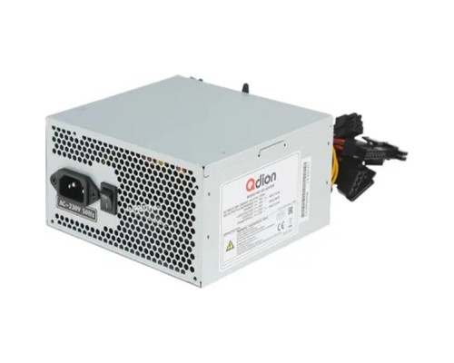 [Блок питания ] FSP 400W ATX Q-Dion QD-400-PNR { 400W, 120mm, 3xSATA, 1xPCI-E, nonPFC}