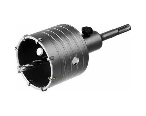 [Коронки] Коронка по бетону СИБИН SDS-Plus, в сборе, d =65мм [29216-65]