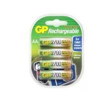 GP 270AAHC-2DECRC4  (4 шт. в уп-ке)  аккумулятор (GP270AAHCRGY-2CRCB4)