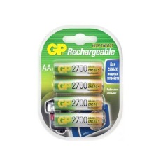GP 270AAHC-2DECRC4  (4 шт. в уп-ке)  аккумулятор (GP270AAHCRGY-2CRCB4)