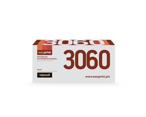 [Расходные материалы] EasyPrint TK-3060 Тонер-картридж (LK-3060) для Kyocera ECOSYS M3145idn/M3645idn (14500стр.) черный, с чипом