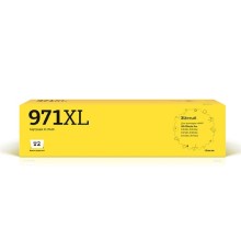 T2 CN628AE №971XL Картридж (IC-H628)  для HP Officejet Pro X451/X476/X551dw/X576dw, желтый, с чипом