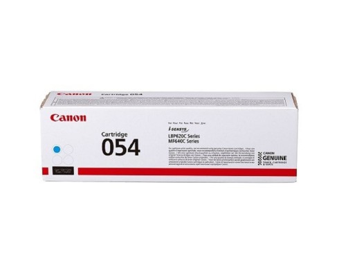 [Расходные материалы] Canon Cartridge 054 С 3023C002  Тонер-картридж для Canon MF645Cx/MF643Cdw/MF641Cw, LBP621/623 (1 200 стр.) голубой (GR)