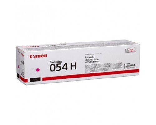 [Расходные материалы] Canon Cartridge 054 HM 3026C002  Тонер-картридж для Canon MF645Cx/MF643Cdw/MF641Cw, LBP621/623 (2300 стр.) пурпурный (GR)