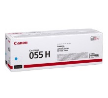 Canon Cartridge 055 HC 3019C002  Тонер-картридж для Canon MF746Cx/MF744Cdw (5 900 стр.) голубой
