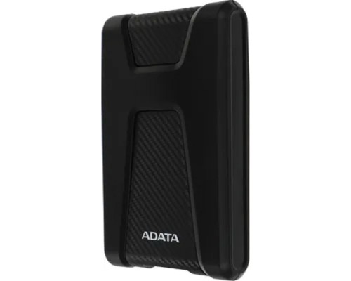 [Носитель информации] A-Data Portable HDD 1TB DashDrive Durable AHD650 черный [AHD650-1TU31-CBK]