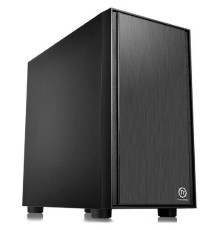 Case Tt Versa H17  черный без БП mATX 2xUSB2.0 1xUSB3.0 audio bott PSU