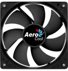 Fan Aerocool Force 12 / 120mm/ 3pin+4pin/ Black