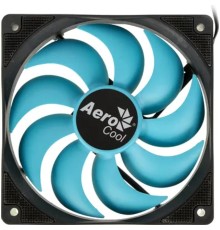 Fan Aerocool Motion 12 Plus / 120mm/ 3pin+Molex/ Black