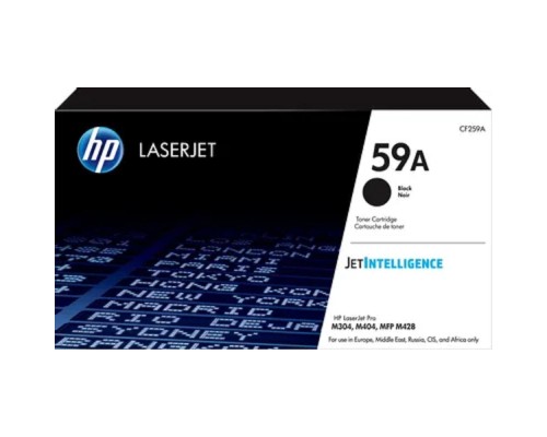 [Расходные материалы] HP CF259A Картридж HP 59A {LJ M304/M404/MFP M428} (3000 стр)
