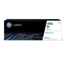 HP W2031A Картридж 415A голубой (2100стр.) для HP HP LJ M454/MFP M479
