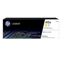 HP W2032X Картридж 415X увеличенной емкости, желтый (6000стр.) {HP LJ M454/MFP M479}