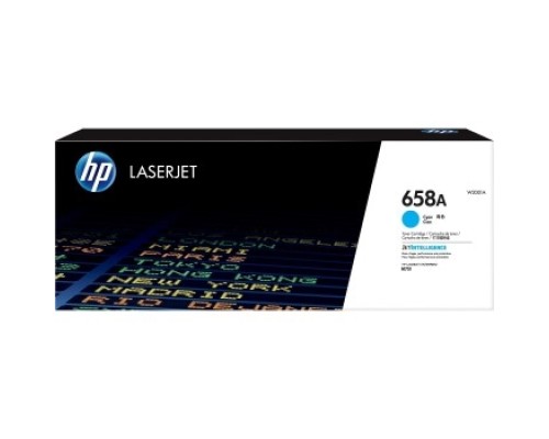 [Расходные материалы] HP W2001A Картридж 658A  голубой (6000 стр.) {HP CLJ Ent M751}