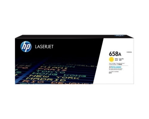 [Расходные материалы] HP W2002A Картридж 658A  желтый (6000 стр.) {HP CLJ Ent M751}