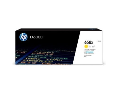 [Расходные материалы] HP W2002X Картридж 658A увеличенной емкости желтый (28000 стр.) {HP CLJ Ent M751}