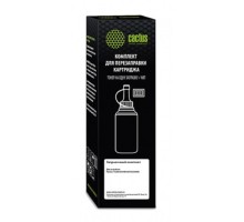 Cactus Заправочный комплект CS-RK-PC-211EV  для принтера Pantum P2200/2500/M6500/6550/6600, черный,  туба 65гр. С ЧИПОМ