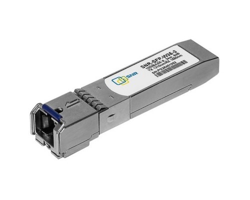 [Сетевое оборудование] SNR-SFP-W35-3 SNR Модуль SFP WDM, дальность до 3км (6dB), 1310нм 