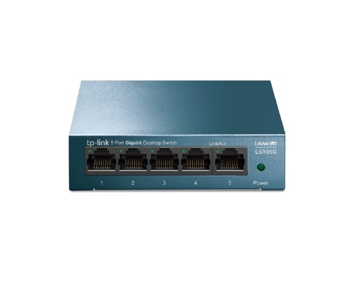 [Сетевое оборудование] TP-Link LS105G Настольный коммутатор с 5 гигабитными портами