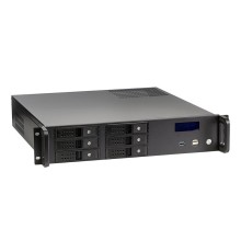 Exegate EX279756RUS Серверный корпус Exegate Pro 2U480-HS06 <RM 19