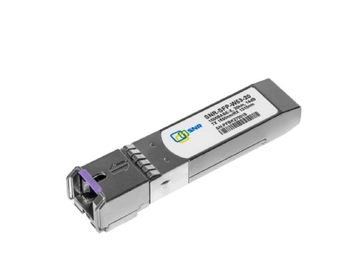 [Сетевое оборудование] SNR-SFP-W53-20 SNR Модуль SFP WDM, дальность до 20км (14dB), 1550нм