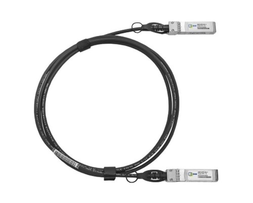 [Сетевое оборудование] SNR-SFP+DA-1 SNR Модуль SFP+ Direct Attached Cable (DAC), дальность до 1м
