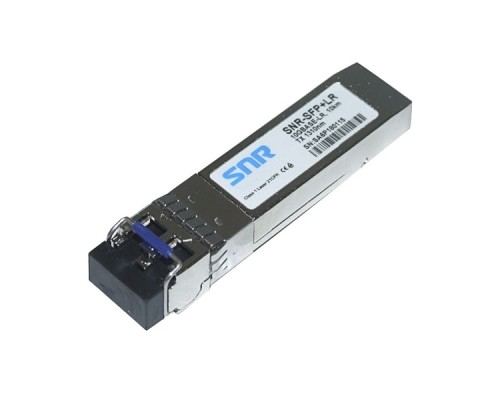 [Сетевое оборудование] SNR-SFP+LR-2 SNR Модуль SFP+ оптический, дальность до 2км (9dB), 1310нм