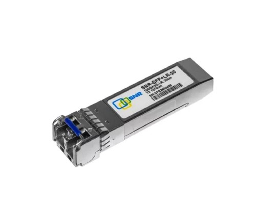 [Сетевое оборудование] SNR-SFP+LR-20 SNR Модуль SFP+ оптический, дальность до 20км (11dB), 1310нм