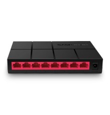 Mercusys MS108G Настольный коммутатор с 8 портами 10/100/1000 Мбит/с