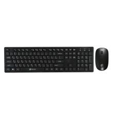 Клавиатура + мышь Oklick 240M  Black USB [1091253] 