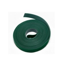 Hyperline WASNR-5x9-GN Лента (липучка) в рулоне, ширина 9 мм, длина 5 м, зеленая
