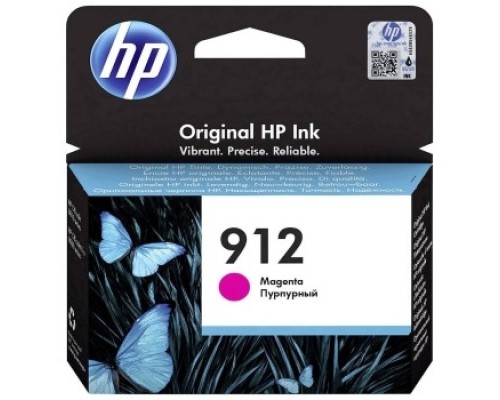 [Расходные материалы] HP 3YL78AE Картридж № 912 струйный пурпурный (315 стр) {HP OfficeJet 801x/802x}