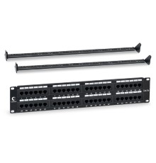 Cabeus PL-48-Cat.5e-Dual IDC Патч-панель 19