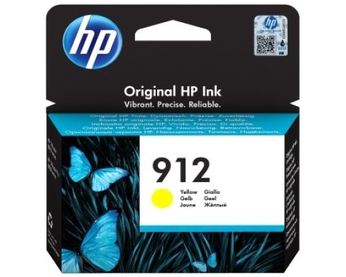 [Расходные материалы] HP 3YL79AE Картридж № 912 струйный желтый (315 стр) {HP OfficeJet 801x/802x}