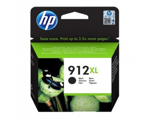 [Расходные материалы] HP 3YL84AE Картридж № 912 струйный черный (825 стр) {HP OfficeJet 801x/802x}