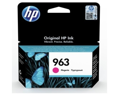 [Расходные материалы] HP 3JA24AE Картридж струйный  963 пурпурный (700стр.) {HP OfficeJet Pro 901x/902x/HP}