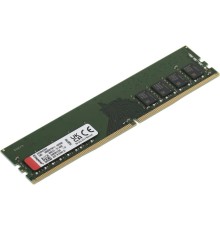 Kingston DDR4 DIMM 8GB KVR32N22S8/8 PC4-25600, 3200MHz, CL22