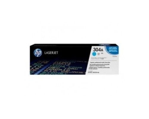 [Расходные материалы] HP Картридж CC531AC лазерный голубой (2800 стр)  (белая корпоративная коробка)