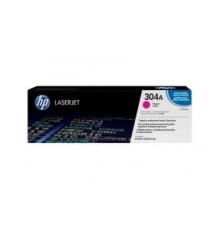 HP Картридж CC533AC лазерный пурпурный (2800 стр)  (белая корпоративная коробка)