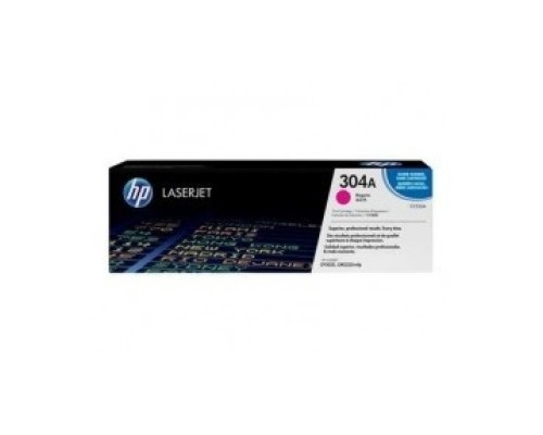 [Расходные материалы] HP Картридж CC533AC лазерный пурпурный (2800 стр)  (белая корпоративная коробка)