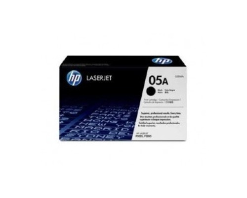 [Расходные материалы] HP Картридж CE505AC лазерный (2300 стр)  (белая корпоративная коробка)