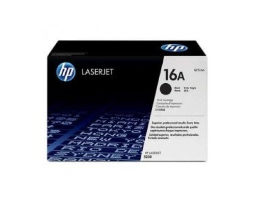[Расходные материалы] HP Q7516AC Картридж лазерный (12000 стр)  (белая корпоративная коробка)