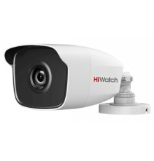 HiWatch DS-T220 (2.8 mm) Камера видеонаблюдения 2.8-2.8мм HD TVI цветная корп.:белый