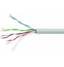 Cablexpert  [UPC-5040E-SOL/100] Кабель UTP кат.5e, 4 пары, 0.40 мм 100м, ССА одножильный 