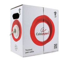 Cablexpert [UPC-5051E-SOL/100] Кабель UTP кат.5e, 4 пары, 0.51 mm (100м pullbox), CCA однож.